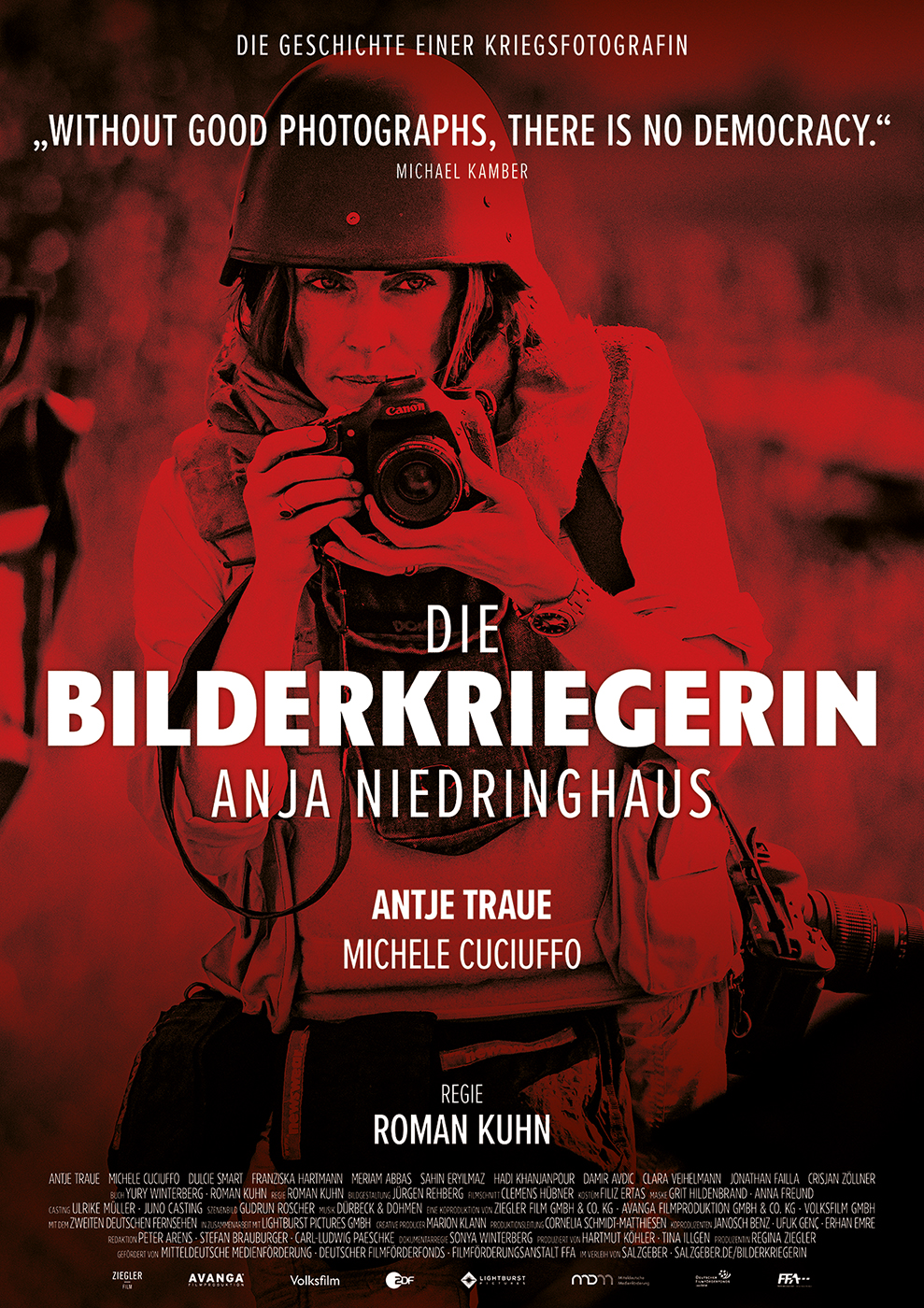 Die Bilderkriegerin – Anja Niedringhaus